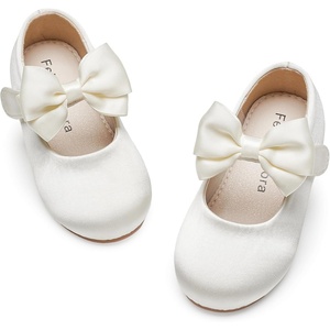 image:imageFelix amp Flora Toddler Girl Dress Shoes  Flower Girl Ballet Flats School Wedding PartyB903s Ivory