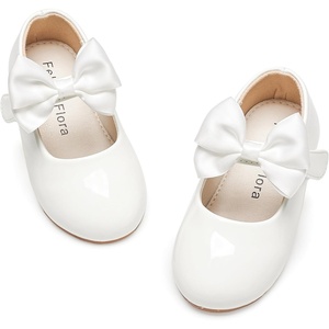 image:imageFelix amp Flora Toddler Girl Dress Shoes  Flower Girl Ballet Flats School Wedding PartyB903white