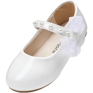 image:imageFelix amp Flora Toddler Girl Dress Shoes  Flower Girl Ballet Flats School Wedding PartyBf13pl White
