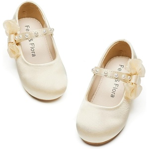 image:imageFelix amp Flora Toddler Girl Dress Shoes  Flower Girl Ballet Flats School Wedding PartyBf14champagne Gold