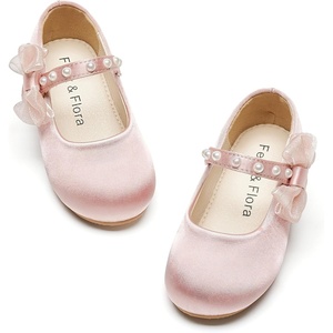 image:imageFelix amp Flora Toddler Girl Dress Shoes  Flower Girl Ballet Flats School Wedding PartyBf14pink