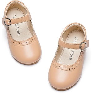 image:imageFelix amp Flora Toddler Girl Dress Shoes  Flower Girl Ballet Flats School Wedding PartyBf19nude