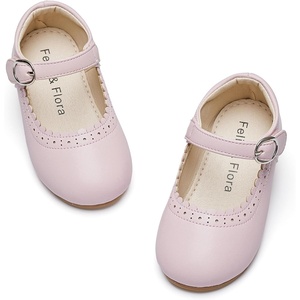 image:imageFelix amp Flora Toddler Girl Dress Shoes  Flower Girl Ballet Flats School Wedding PartyBf19pink