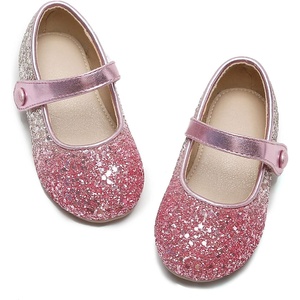 image:imageFelix amp Flora Toddler Girl Dress Shoes  Flower Girl Ballet Mary Jane Flats Party School WeddingB356pink