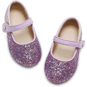 image:imageFelix amp Flora Toddler Girl Dress Shoes  Flower Girl Ballet Mary Jane Flats Party School WeddingB356purple