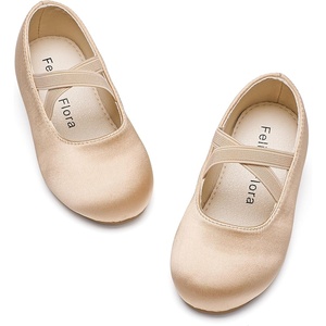 image:imageFelix amp Flora Toddler Girl Dress Shoes  Flower Girl Ballet Mary Jane Flats Party School WeddingBf09s Dark Nude