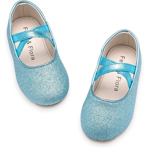 image:imageFelix amp Flora Toddler Girl Dress Shoes  Flower Girl Ballet Mary Jane Flats Party School WeddingBf25blue