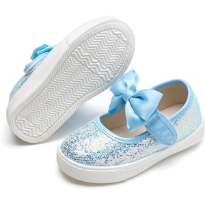 image:imageFelix amp Flora ToddlerLittle Kid Girls Running Shoes Glitter Sneakers Princess Fashion Casual Sports ShoesBs822blue