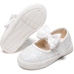 image:imageFelix amp Flora ToddlerLittle Kid Girls Running Shoes Glitter Sneakers Princess Fashion Casual Sports ShoesBs822glitter White
