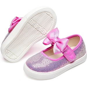 image:imageFelix amp Flora ToddlerLittle Kid Girls Running Shoes Glitter Sneakers Princess Fashion Casual Sports ShoesBs822purple