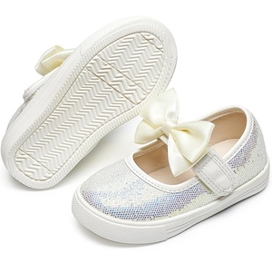 image:imageFelix amp Flora ToddlerLittle Kid Girls Running Shoes Glitter Sneakers Princess Fashion Casual Sports ShoesBs822white