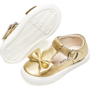 image:imageFelix amp Flora ToddlerLittle Kid Girls Running Shoes Glitter Sneakers Princess Fashion Casual Sports ShoesBs828gold