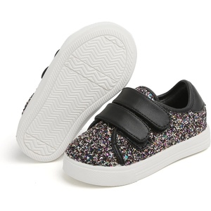 image:imageFelix amp Flora ToddlerLittle Kid Girls Running Shoes Sports Sneakers Princess Casual Glitter ShoesBs808giltter Black