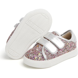 image:imageFelix amp Flora ToddlerLittle Kid Girls Running Shoes Sports Sneakers Princess Casual Glitter ShoesBs808multicolor
