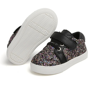 image:imageFelix amp Flora ToddlerLittle Kid Girls Running Shoes Sports Sneakers Princess Casual Glitter ShoesBs815giltter Black