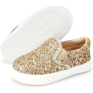 image:imageFelix amp Flora ToddlerLittle Kid Girls Running Shoes Sports Sneakers Princess Casual Glitter ShoesBs818gold