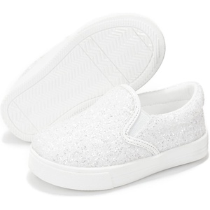 image:imageFelix amp Flora ToddlerLittle Kid Girls Running Shoes Sports Sneakers Princess Casual Glitter ShoesBs818white