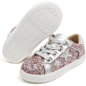 image:imageFelix amp Flora ToddlerLittle Kid Girls Running Shoes Sports Sneakers Princess Casual Glitter ShoesBs819multicolor