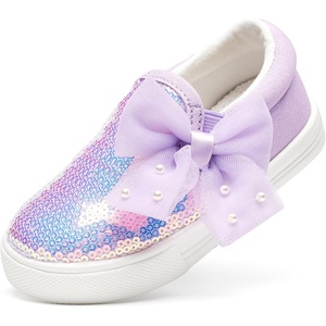 image:imageFelix amp Flora ToddlerLittle Kid Girls Running Shoes Sports Sneakers Princess Casual Glitter ShoesBs823purple