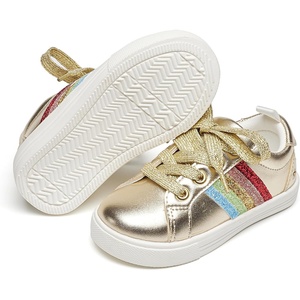 image:imageFelix amp Flora ToddlerLittle Kid Girls Running Shoes Sports Sneakers Princess Casual Glitter ShoesBs824gold