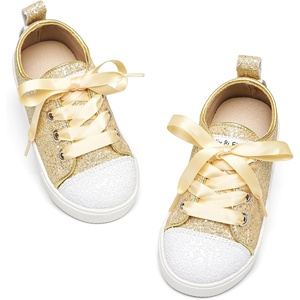 image:imageFelix amp Flora ToddlerLittle Kid Girls Running Shoes Sports Sneakers Princess Casual Glitter ShoesBs826glitter Gold