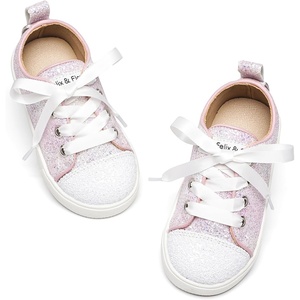 image:imageFelix amp Flora ToddlerLittle Kid Girls Running Shoes Sports Sneakers Princess Casual Glitter ShoesBs826glitter Pink
