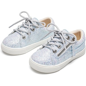 image:imageFelix amp Flora ToddlerLittle Kid Girls Running Shoes Sports Sneakers Princess Casual Glitter ShoesBs827glitter Blue