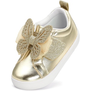 image:imageFelix amp Flora ToddlerLittle Kid Girls Running Shoes Sports Sneakers Princess Casual Glitter ShoesBs831bright Gold