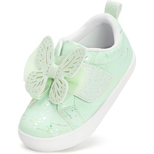 image:imageFelix amp Flora ToddlerLittle Kid Girls Running Shoes Sports Sneakers Princess Casual Glitter ShoesBs831green