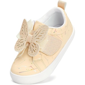 image:imageFelix amp Flora ToddlerLittle Kid Girls Running Shoes Sports Sneakers Princess Casual Glitter ShoesBs831nude