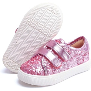 image:imageFelix amp Flora ToddlerLittle Kid Girls Running Shoes Sports Sneakers Princess Casual Glitter ShoesGiltter Pink
