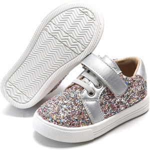 image:imageFelix amp Flora ToddlerLittle Kid Girls Running Shoes Sports Sneakers Princess Casual Glitter ShoesMulticolor8 Toddler