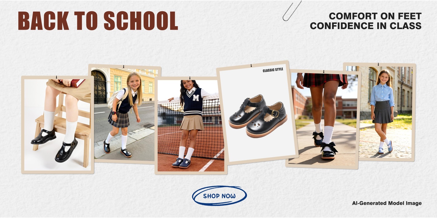 Felix & Flora | Gentle Support – Flexible Non-Slip Shoes for Growing Feet