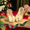 image:imageFelix amp Flora Toddler Flower Girl Dress Shoes  Baby Girl Ballet Mary Jane Flats for Party School WeddingBf31bright Gold