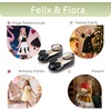 image:imageFelix amp Flora Toddler Flower Girl Dress Shoes  Baby Girl Ballet Mary Jane Flats for Party School WeddingBf31pl Black