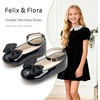image:imageFelix amp Flora Toddler Flower Girl Dress Shoes  Baby Girl Ballet Mary Jane Flats for Party School WeddingBf31pl Black