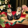 image:imageFelix amp Flora Toddler Flower Girl Dress Shoes  Baby Girl Ballet Mary Jane Flats for Party School WeddingBf31pl Black