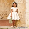 image:imageFelix amp Flora Toddler Flower Girl Dress Shoes  Baby Girl Ballet Mary Jane Flats for Party School WeddingBf32dark Nude