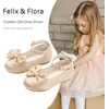 image:imageFelix amp Flora Toddler Flower Girl Dress Shoes  Baby Girl Ballet Mary Jane Flats for Party School WeddingBf32dark Nude