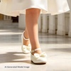 image:imageFelix amp Flora Toddler Flower Girl Dress Shoes  Baby Girl Ballet Mary Jane Flats for Party School WeddingBf32ivory White