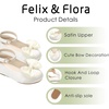 image:imageFelix amp Flora Toddler Flower Girl Dress Shoes  Baby Girl Ballet Mary Jane Flats for Party School WeddingBf32ivory White