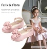 image:imageFelix amp Flora Toddler Flower Girl Dress Shoes  Baby Girl Ballet Mary Jane Flats for Party School WeddingBf32pink