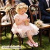 image:imageFelix amp Flora Toddler Flower Girl Dress Shoes  Baby Girl Ballet Mary Jane Flats for Party School WeddingBf32pink