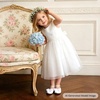 image:imageFelix amp Flora Toddler Flower Girl Dress Shoes  Baby Girl Ballet Mary Jane Flats for Party School WeddingBf32white