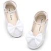 image:imageFelix amp Flora Toddler Flower Girl Dress Shoes  Baby Girl Ballet Mary Jane Flats for Party School WeddingBf32white