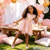 image:imageFelix amp Flora Girls Toddler Little Ballet Shoes  Flower Girls Mary Jane Flats Dress Shoes Party WeddingB862pearl Pink