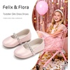 image:imageFelix amp Flora Girls Toddler Little Ballet Shoes  Flower Girls Mary Jane Flats Dress Shoes Party WeddingB862pearl Pink