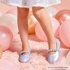 image:imageFelix amp Flora Girls Toddler Little Ballet Shoes  Flower Girls Mary Jane Flats Dress Shoes Party WeddingB862pearl Purple