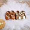 image:imageFelix amp Flora Soft Sole Baby Shoes  Infant Baby Walking Shoes Moccasinss Rubber Sole Crib ShoesB03brown