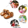 image:imageFelix amp Flora Soft Sole Baby Shoes  Infant Baby Walking Shoes Moccasinss Rubber Sole Crib ShoesB03brown